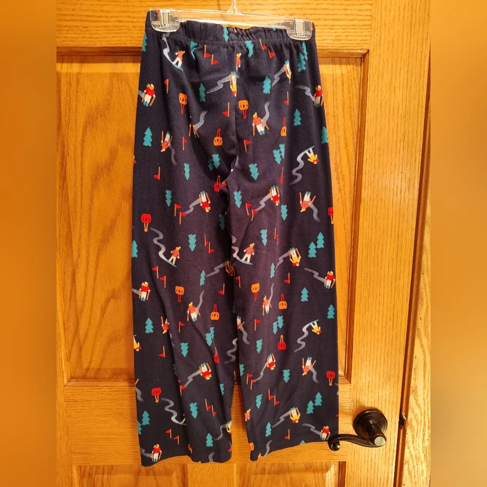 OshKosh B'gosh Youth Skier Fleece Pajama Bottoms